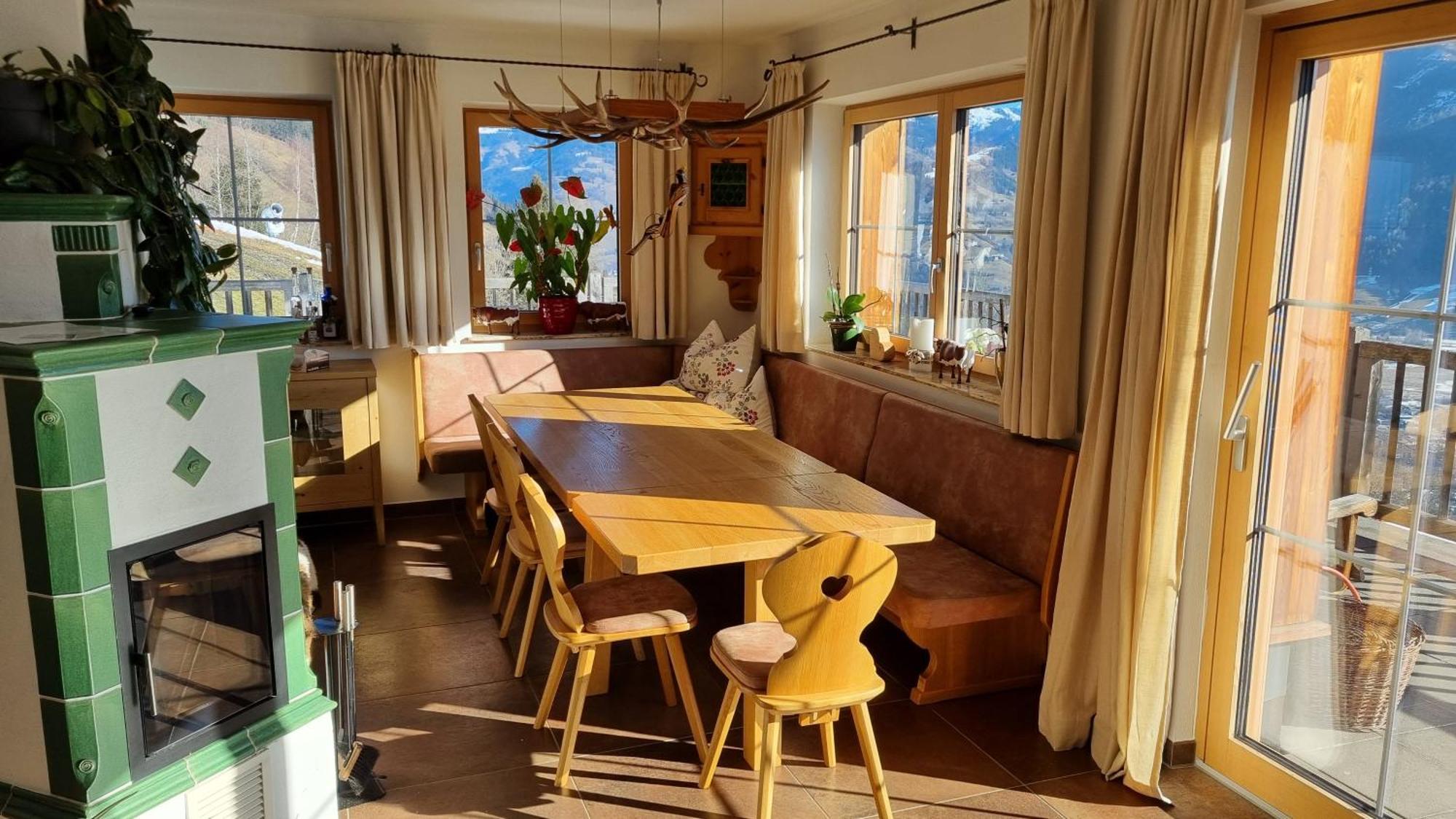 Ferienwohnung Mitterleithengut Целль-ам-Зеє Екстер'єр фото