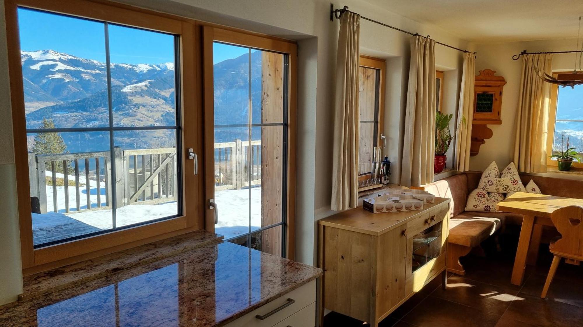 Ferienwohnung Mitterleithengut Целль-ам-Зеє Екстер'єр фото