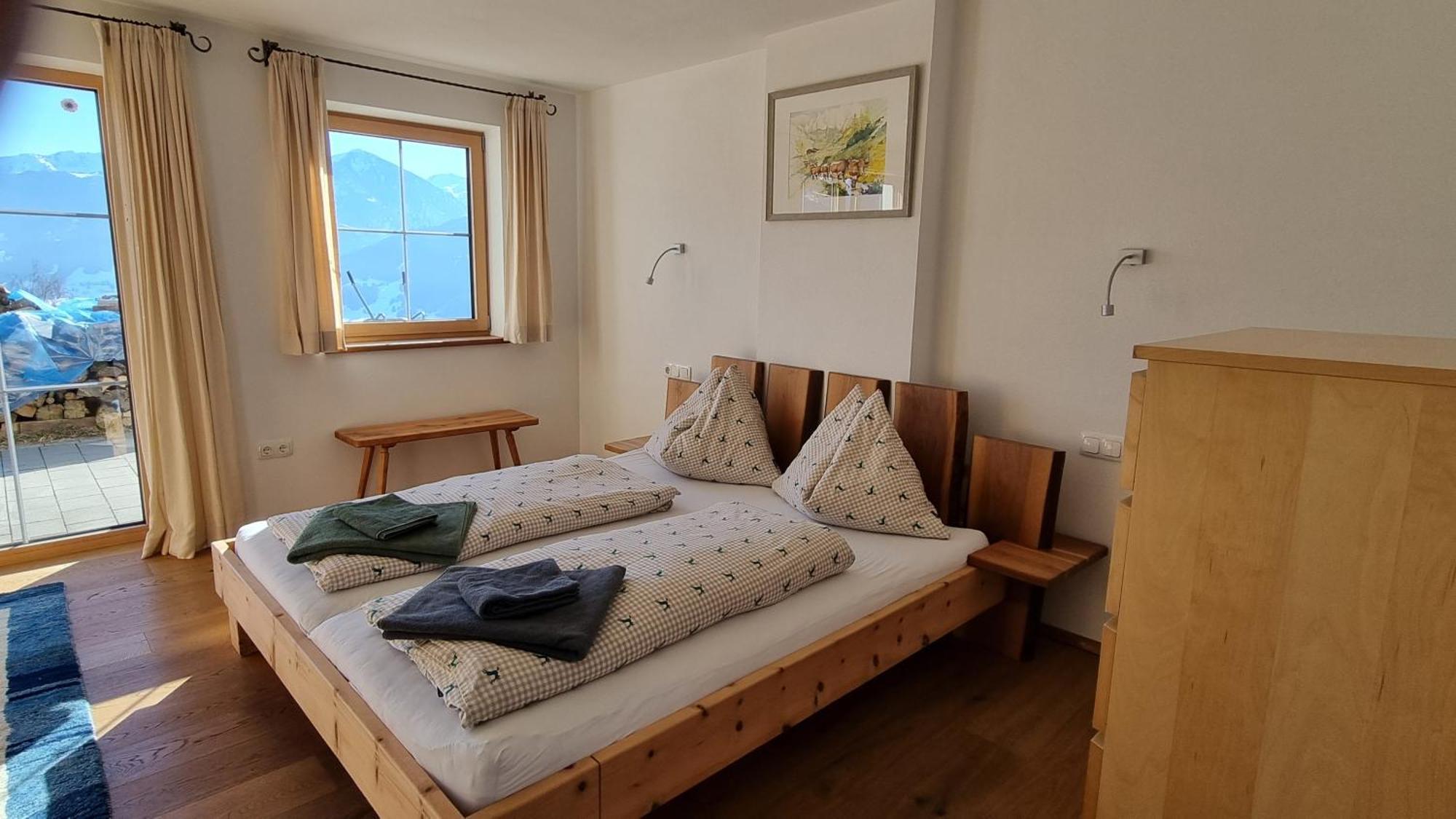Ferienwohnung Mitterleithengut Целль-ам-Зеє Екстер'єр фото